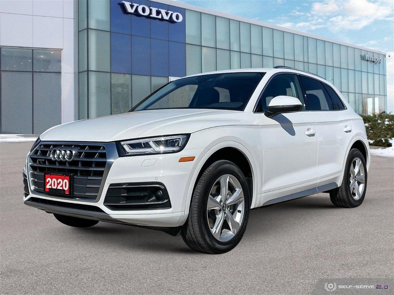 Used 2020 Audi Q5 PROGRESSIV for sale in Winnipeg, MB
