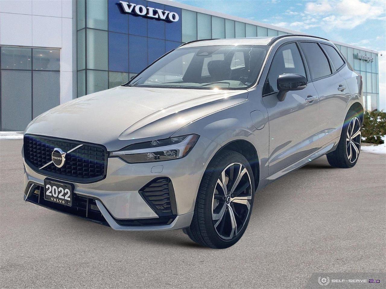 Used 2022 Volvo XC60 R-Design Recharge HK Sound | PHEV for sale in Winnipeg, MB