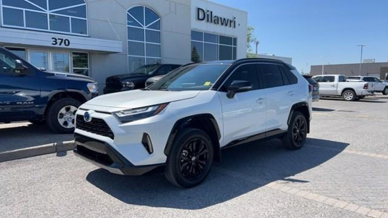 Used 2023 Toyota RAV4 Hybrid Hybrid XSE AWD for sale in Nepean, ON