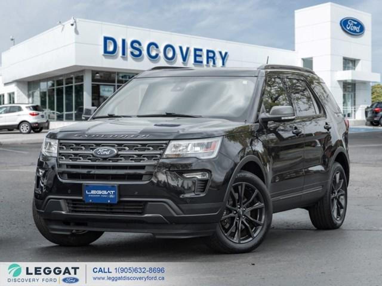 Used 2019 Ford Explorer XLT 4WD for sale in Burlington, ON