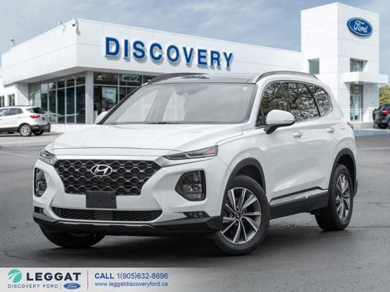 Used 2019 Hyundai Santa Fe 2.0T Luxury AWD for sale in Burlington, ON