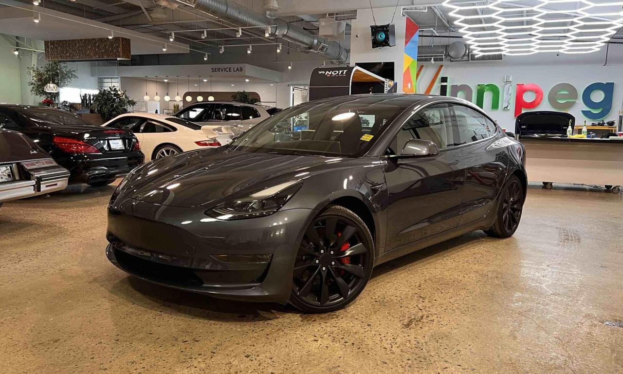 Used 2022 Tesla Model 3 Performance for sale in Winnipeg, MB