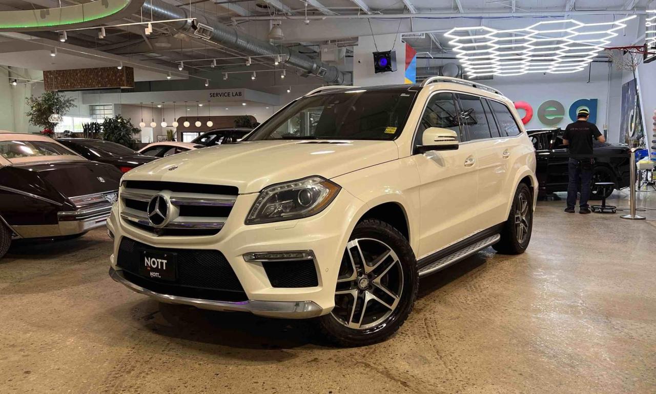 Used 2013 Mercedes-Benz GL-Class 550 for sale in Winnipeg, MB