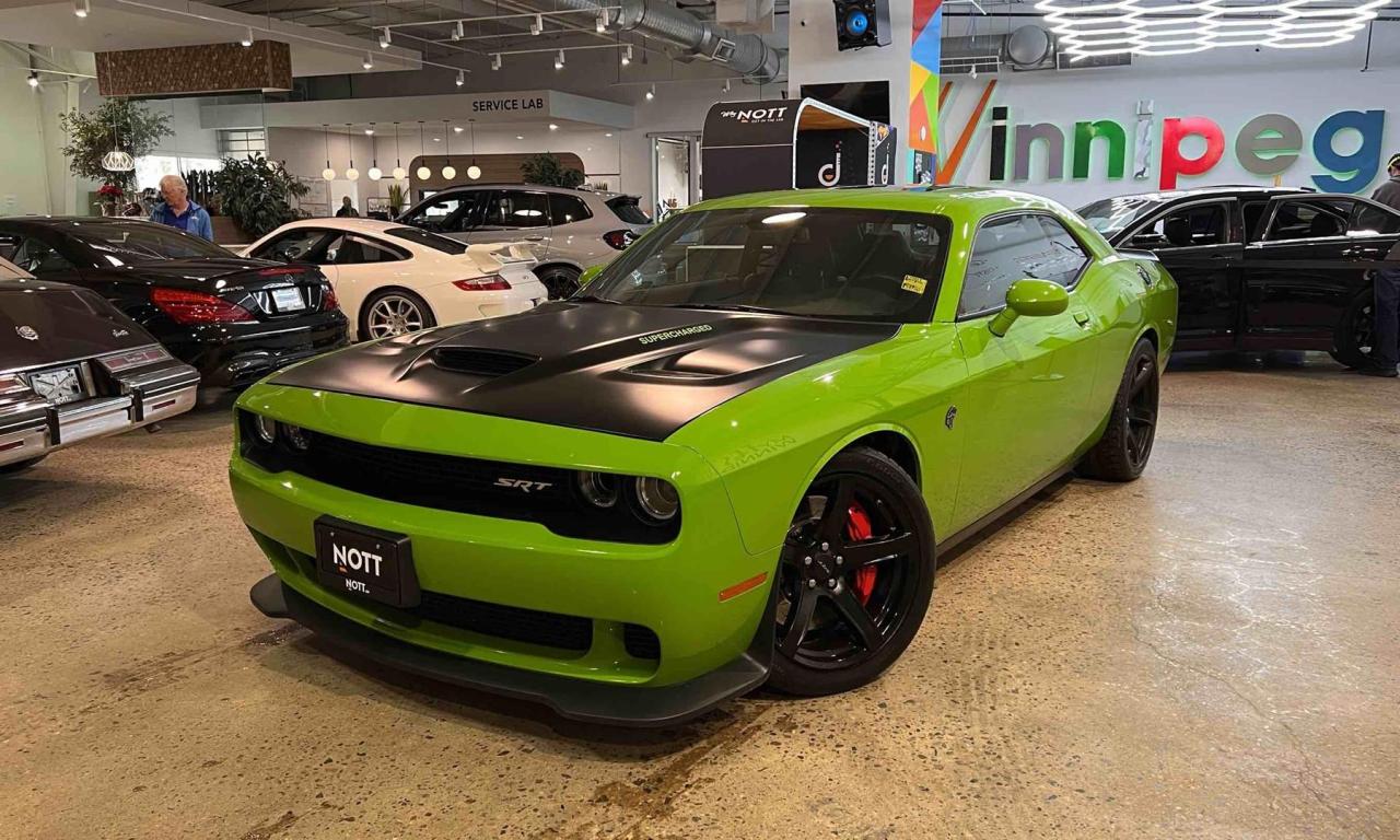 Used 2017 Dodge Challenger SRT Hellcat for sale in Winnipeg, MB