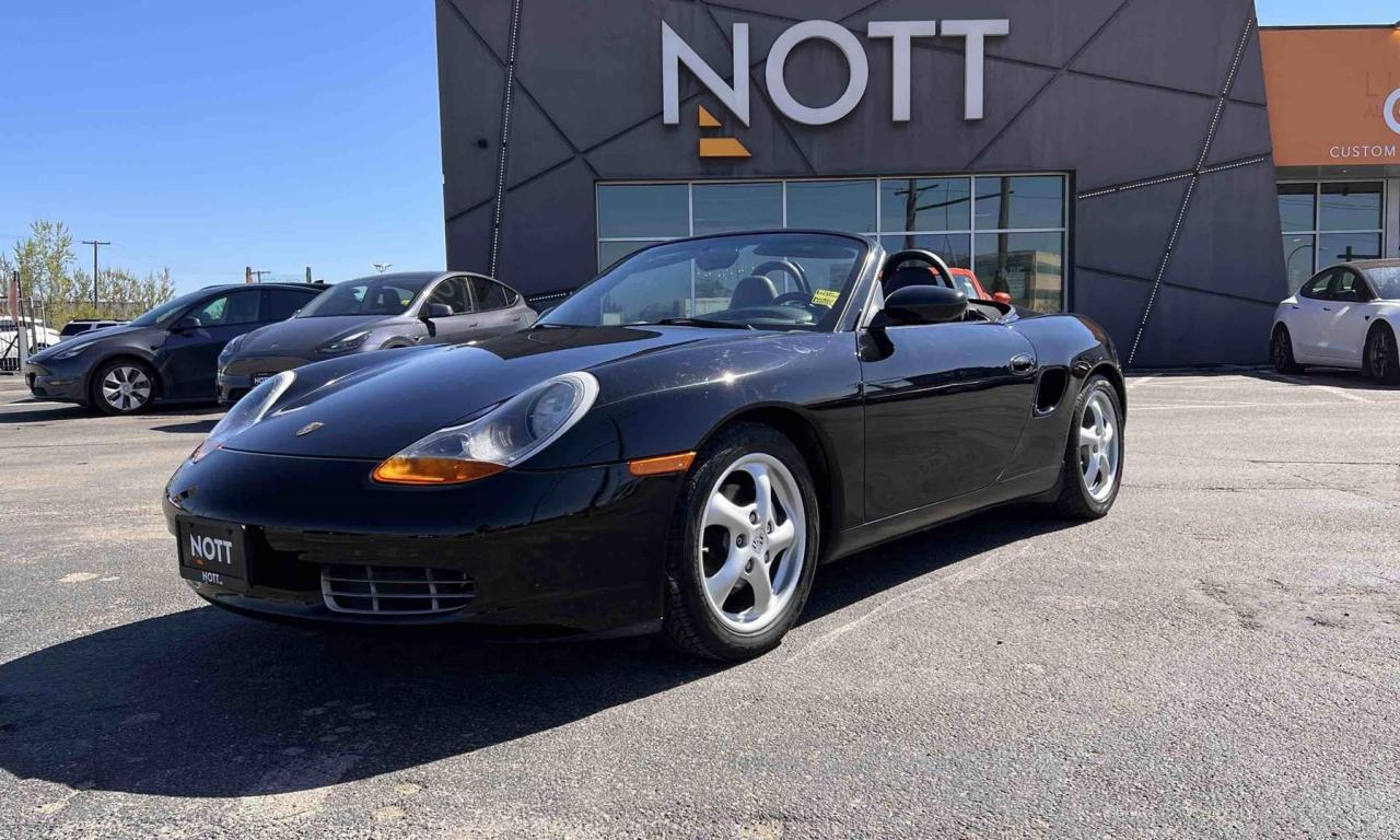 Used 1998 Porsche Boxster Roadster for sale in Winnipeg, MB