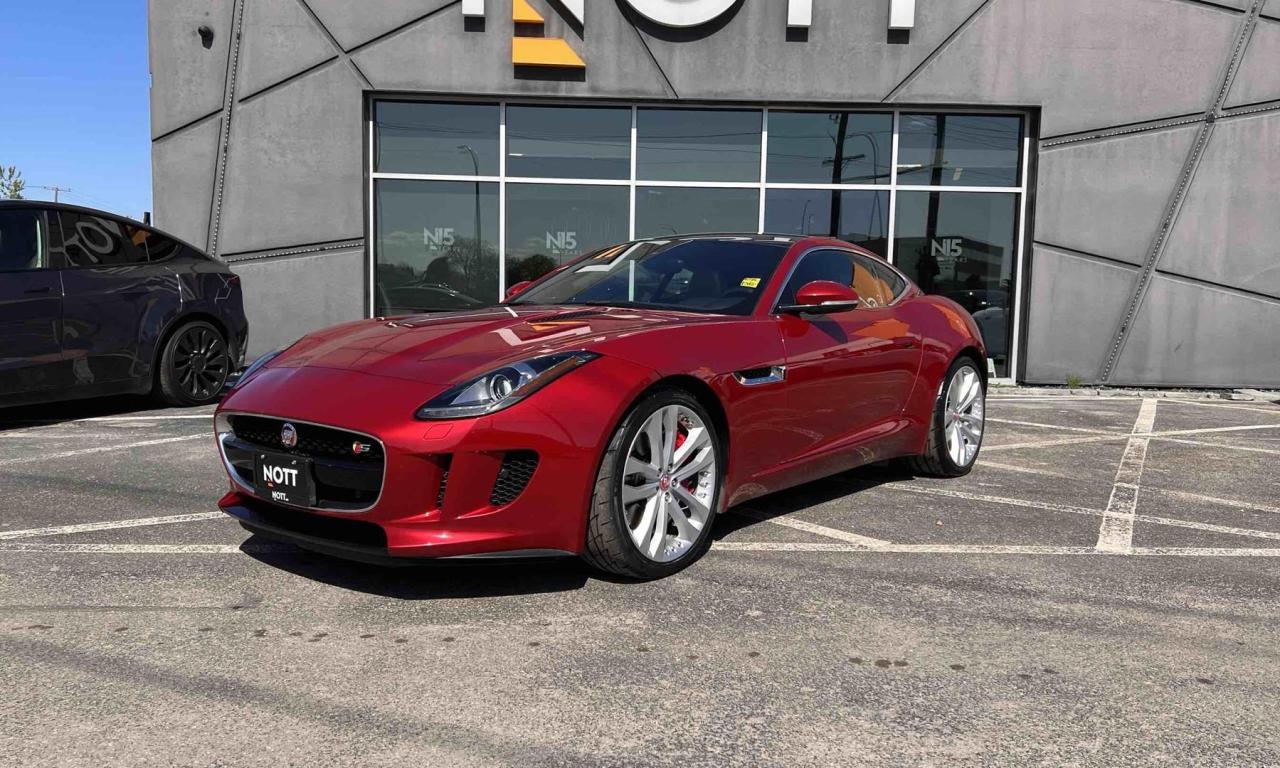 Used 2015 Jaguar F-Type S for sale in Winnipeg, MB