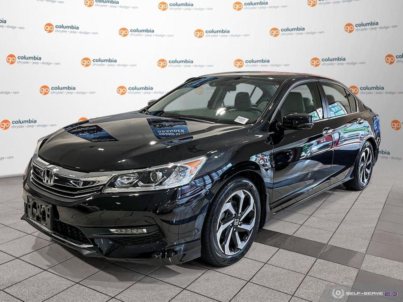 Used 2017 Honda Accord SEDAN for sale in Richmond, BC