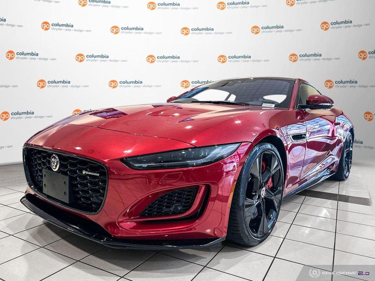 Used 2021 Jaguar F-Type  for sale in Richmond, BC