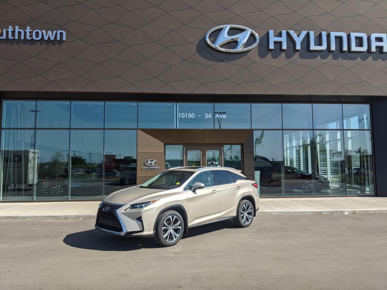 Used 2017 Lexus RX 350  for sale in Edmonton, AB