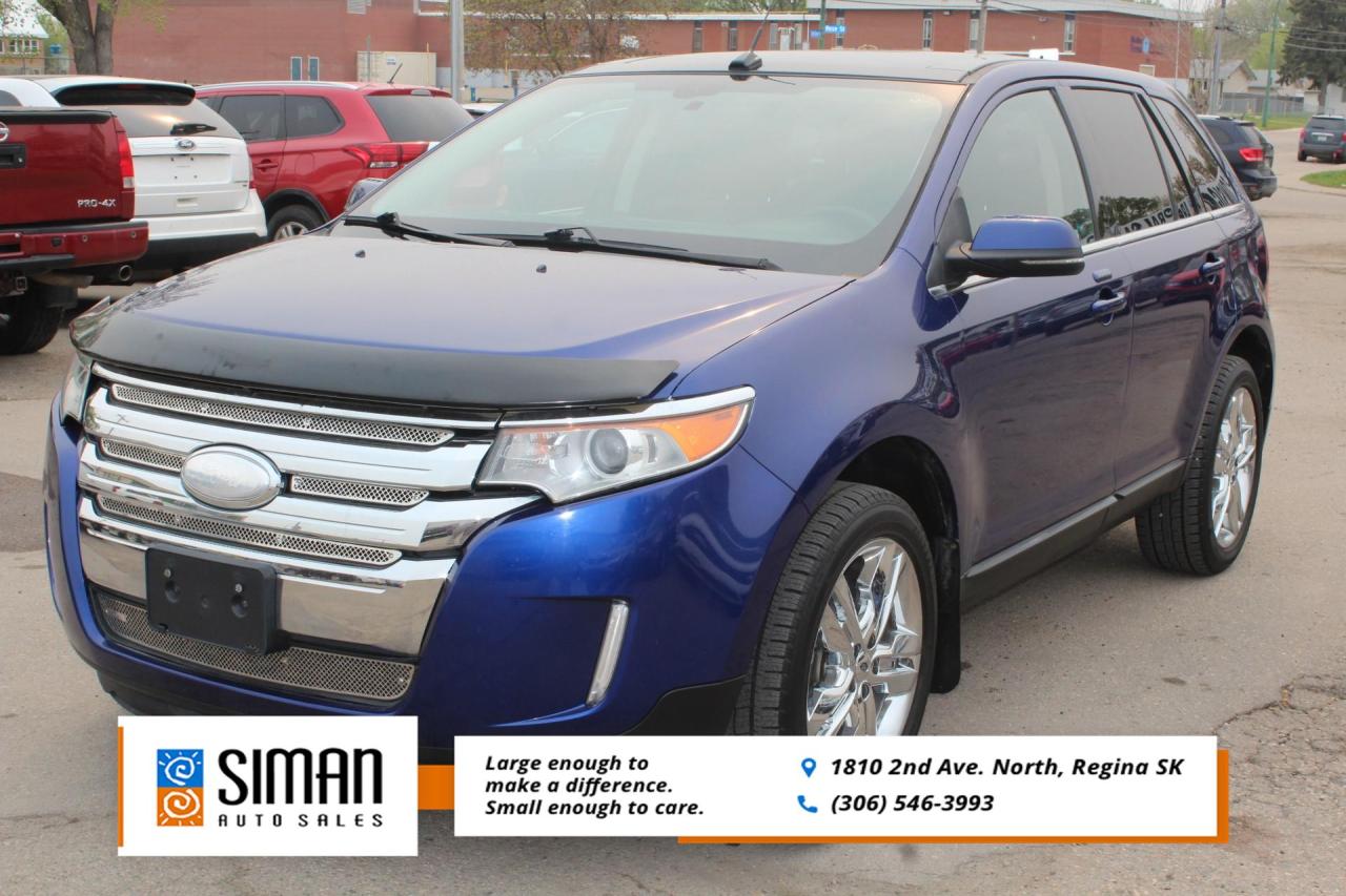 Used 2013 Ford Edge LIMITED LEATHER SUNROOF AWD for sale in Regina, SK