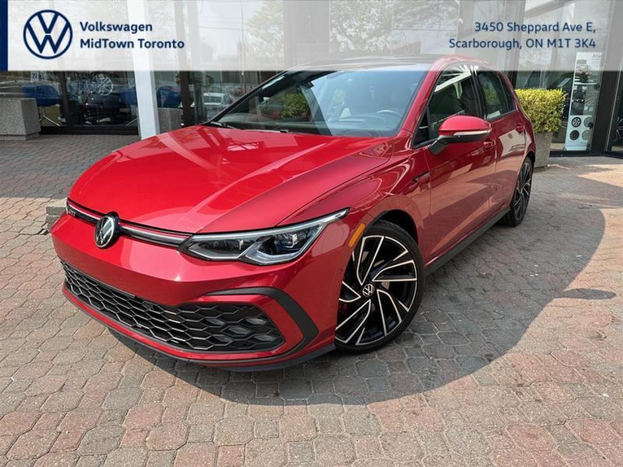 Used 2022 Volkswagen Golf GTI Performance for sale in Scarborough, ON