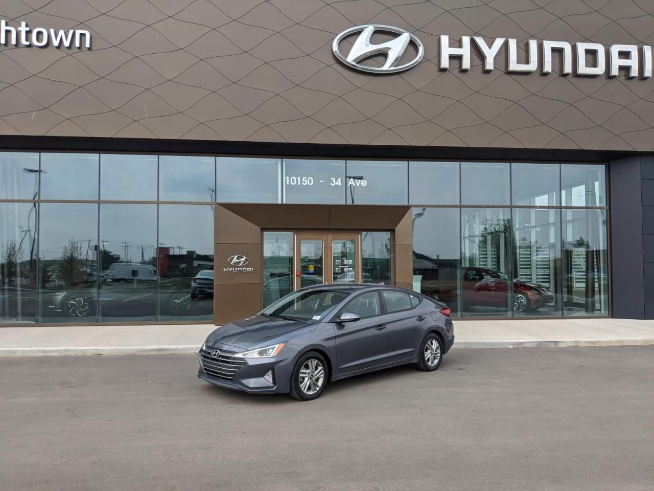 Used 2019 Hyundai Elantra  for sale in Edmonton, AB