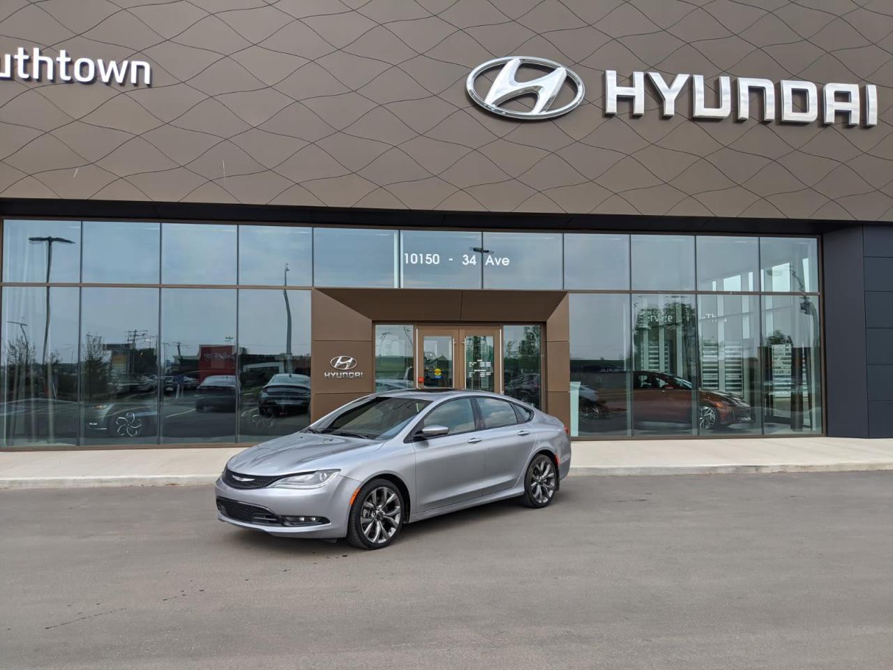 Used 2015 Chrysler 200  for sale in Edmonton, AB