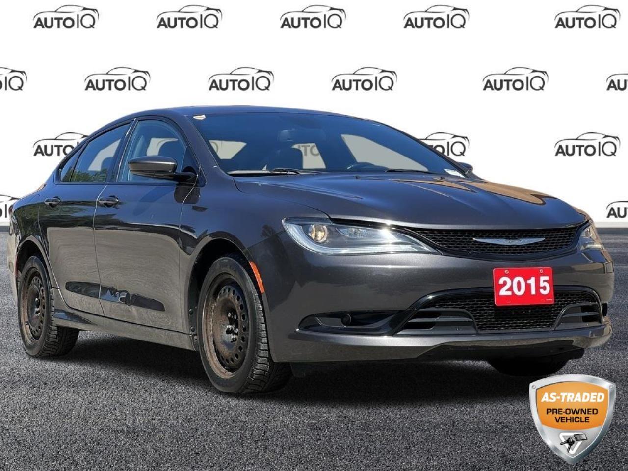 Used 2015 Chrysler 200 AS-IS | YOU CERTIFY YOU SAVE! for sale in Kitchener, ON