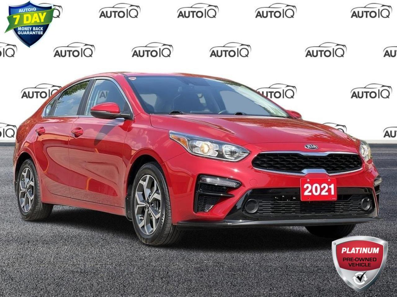 Used 2021 Kia Forte EX LOW MILEAGE | HEATED SEATS | HEATED STEERING WHEEL for sale in Kitchener, ON