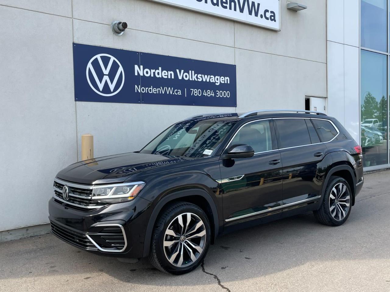 Used 2022 Volkswagen Atlas  for sale in Edmonton, AB