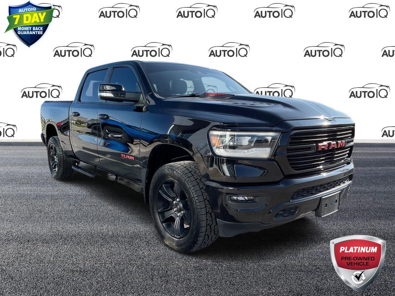 Used 2021 RAM 1500 Sport FRESH TRADE | LOW KMS | SPORT PKG | FOG LIGHTS for sale in Innisfil, ON