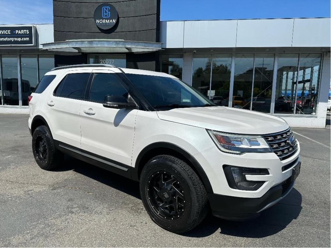 Used 2016 Ford Explorer 4WD 3.5L LEATHER SUNROOF NAVI CAMERA 7-PASS for sale in Langley, BC