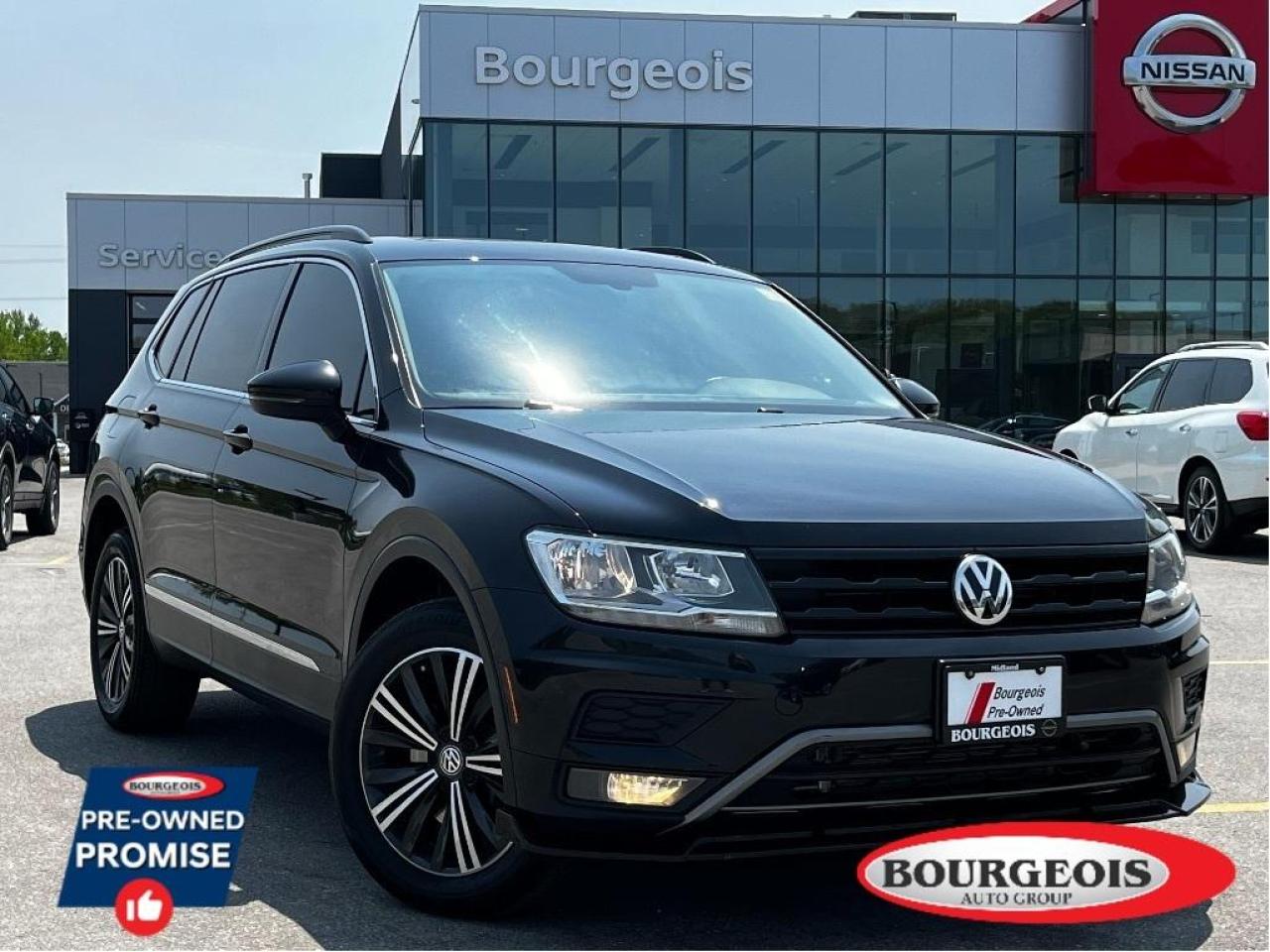 Used 2018 Volkswagen Tiguan Comfortline | 4MOTION | Leather Heated Seats | SXM for sale in Midland, ON