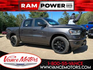 New 2023 RAM 1500 Sport Night G/T 4x4...V8*LOADED! for sale in Bancroft, ON
