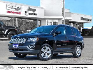 Used 2016 Jeep Compass HIGH ALTITUDE | LEATHER | SUNROOF for sale in Simcoe, ON