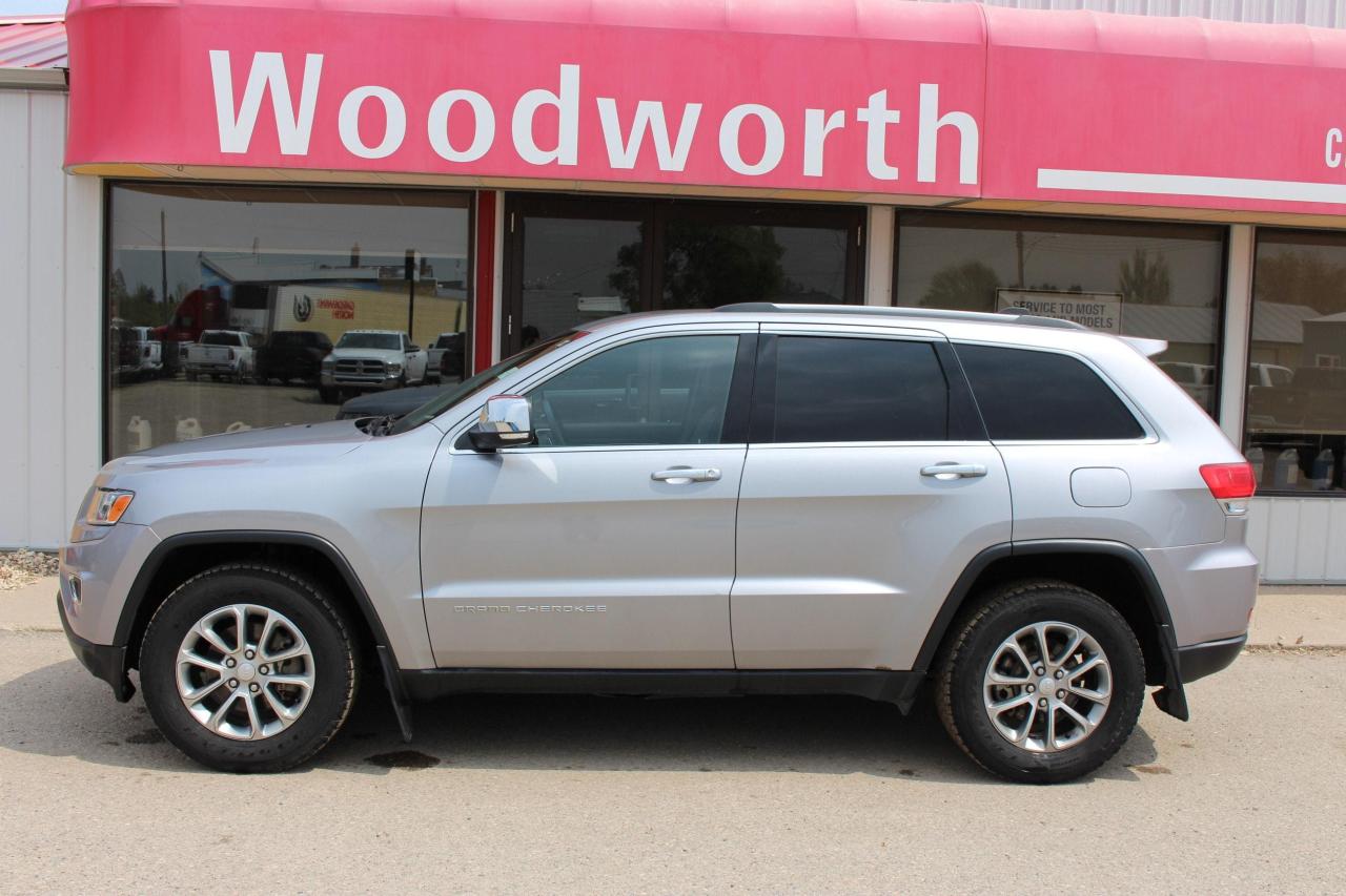 Used 2014 Jeep Grand Cherokee Limited for sale in Kenton, MB