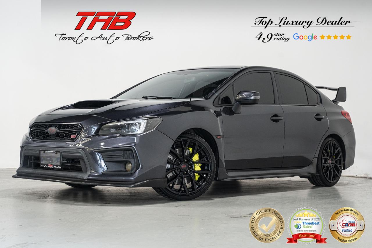 Used 2019 Subaru WRX STI | SPORT-TECH | AWD | 6-SPEED | WING SPOILER for sale in Vaughan, ON