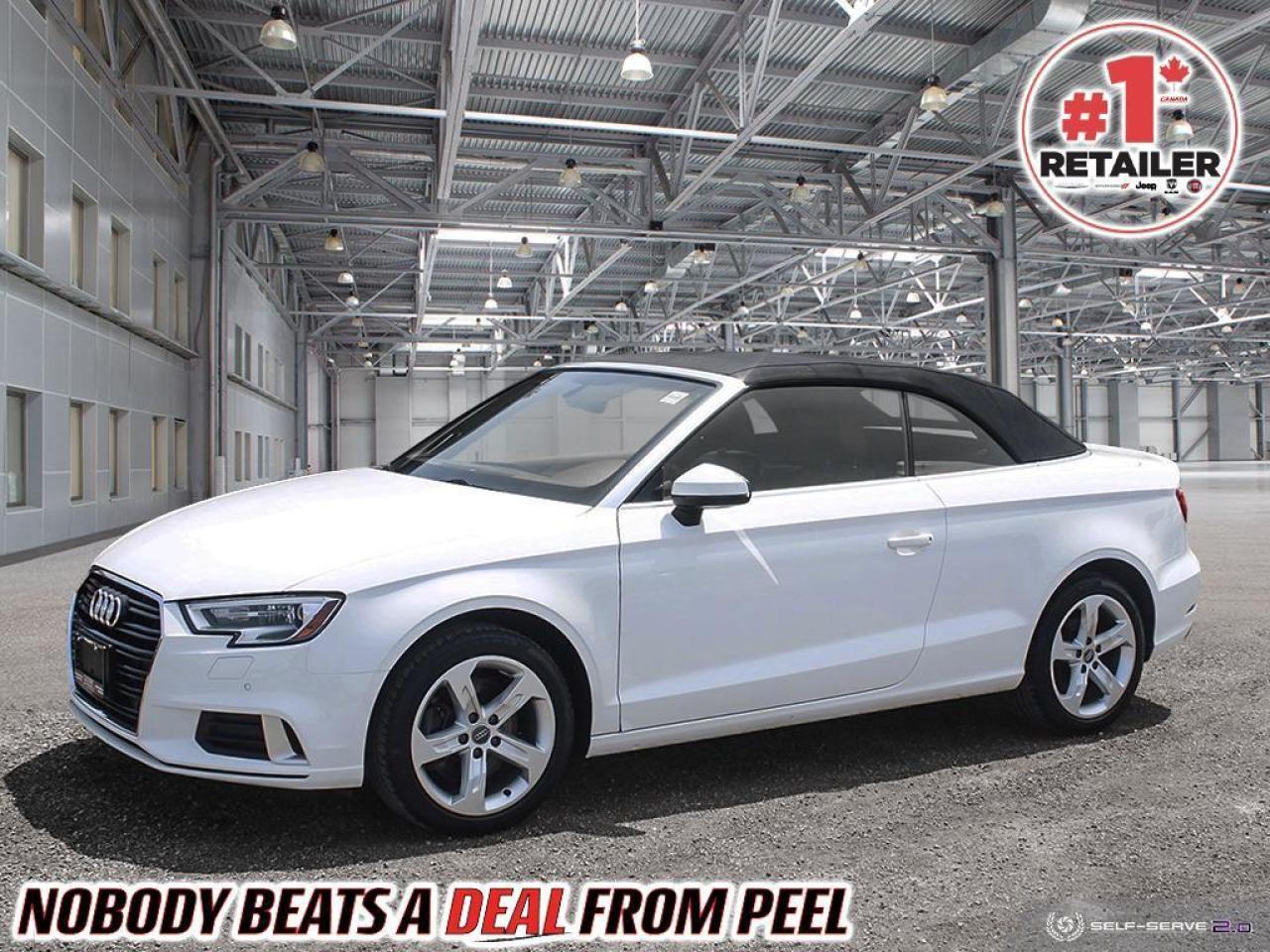 Used 2017 Audi A3 2.0T Komfort for sale in Mississauga, ON