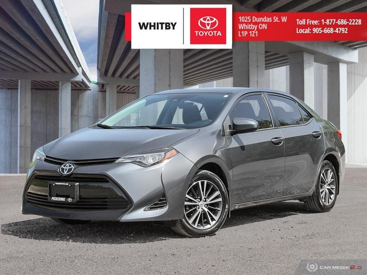 Used 2017 Toyota Corolla LE for sale in Whitby, ON