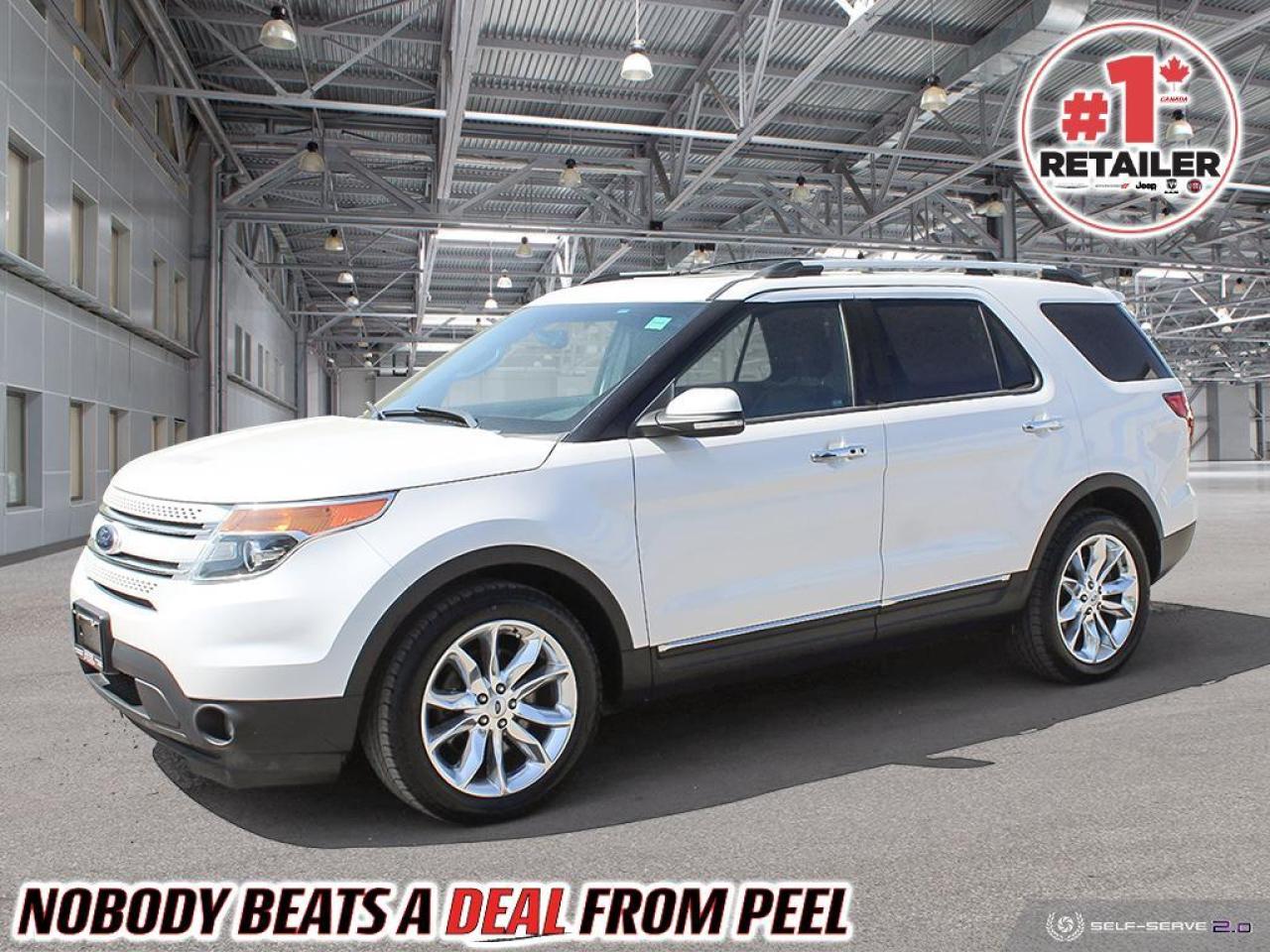 Used 2014 Ford Explorer LIMITED for sale in Mississauga, ON