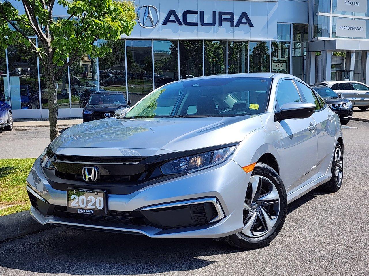 Used 2020 Honda Civic Sedan LX CVT for sale in Markham, ON