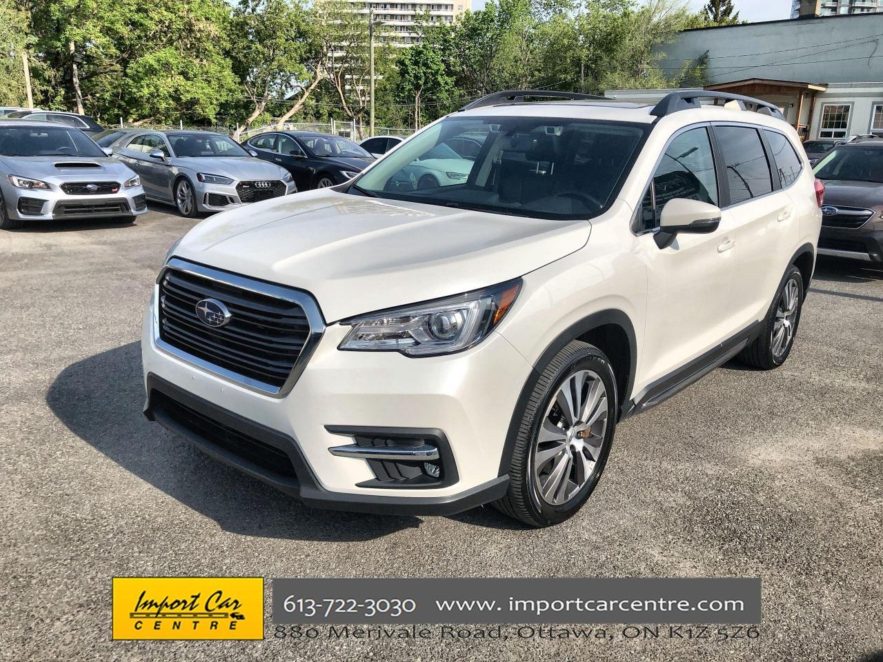 Used 2021 Subaru ASCENT Limited 7 PASS  EYESIGHT  LEATHER  PAN ROOF  NAV for sale in Ottawa, ON