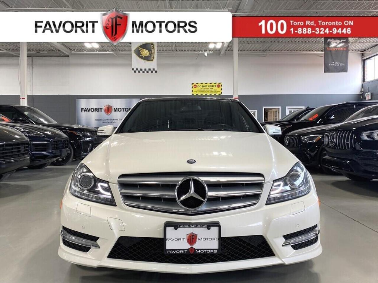 Used 2012 Mercedes-Benz C-Class C350|4MATIC|NAV|HARMANKARDON|AMGALLOYS|LEATHER|+++ for sale in North York, ON