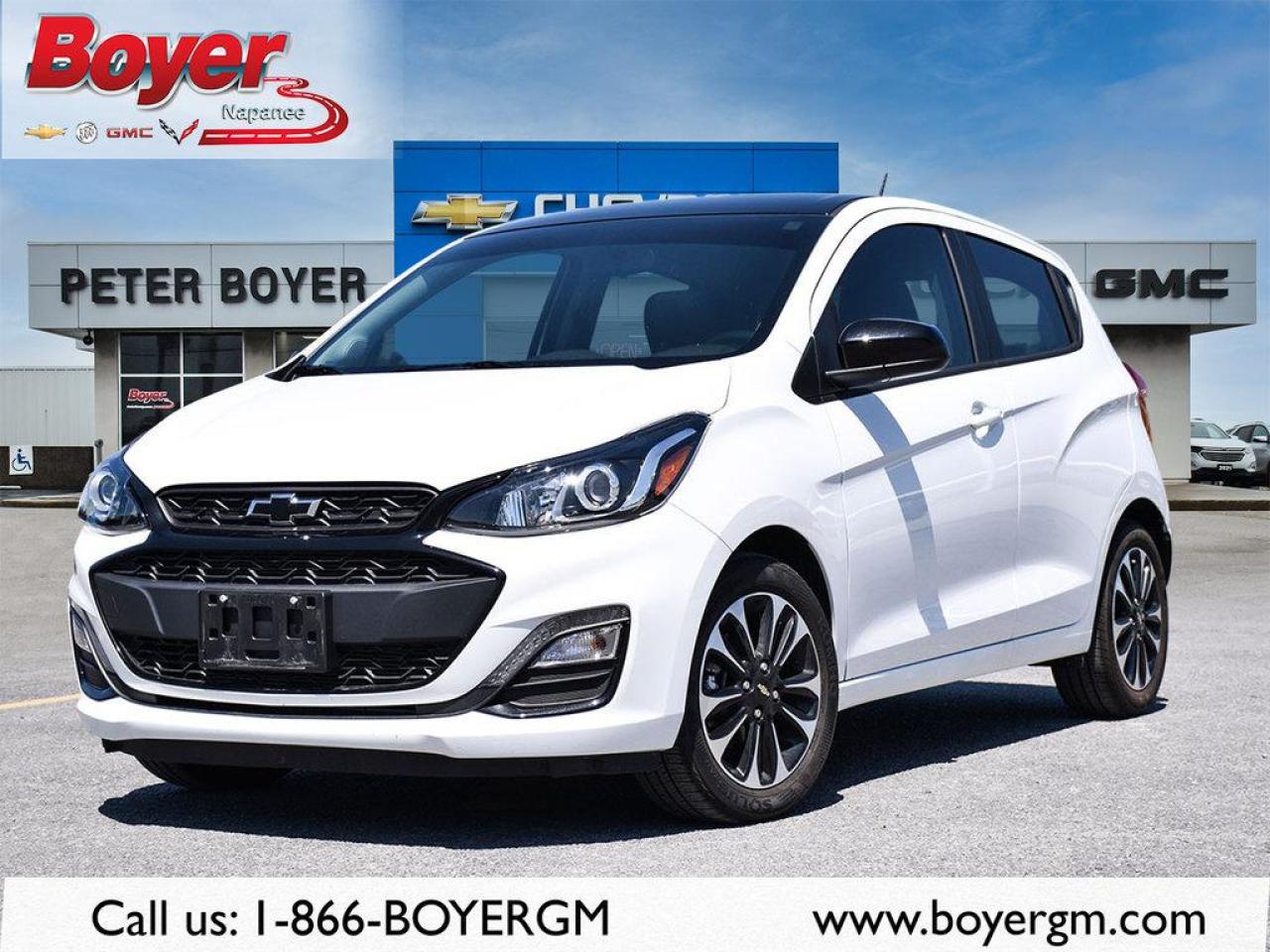 Used 2022 Chevrolet Spark 1LT 1LT for sale in Napanee, ON