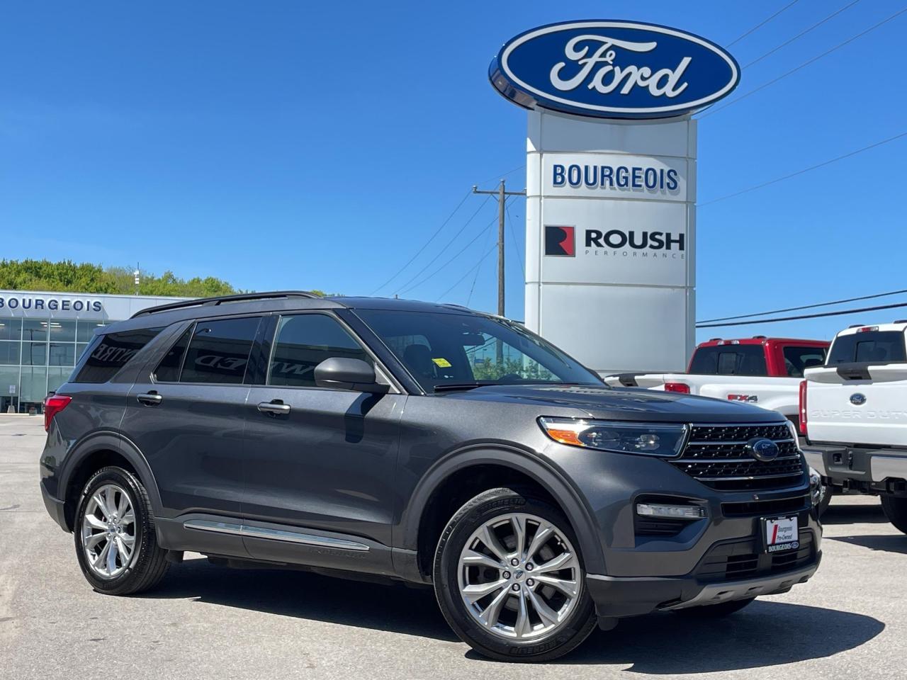 Used 2020 Ford Explorer *7 PASSENGER, LEATHER, HEATED WHEEL & SEATS, A for sale in Midland, ON