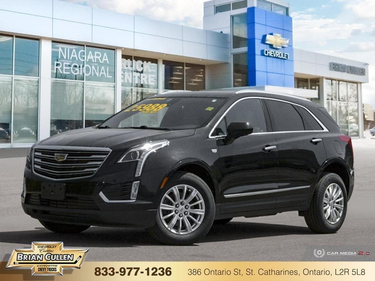Used 2018 Cadillac XT5 Base FWD for sale in St Catharines, ON