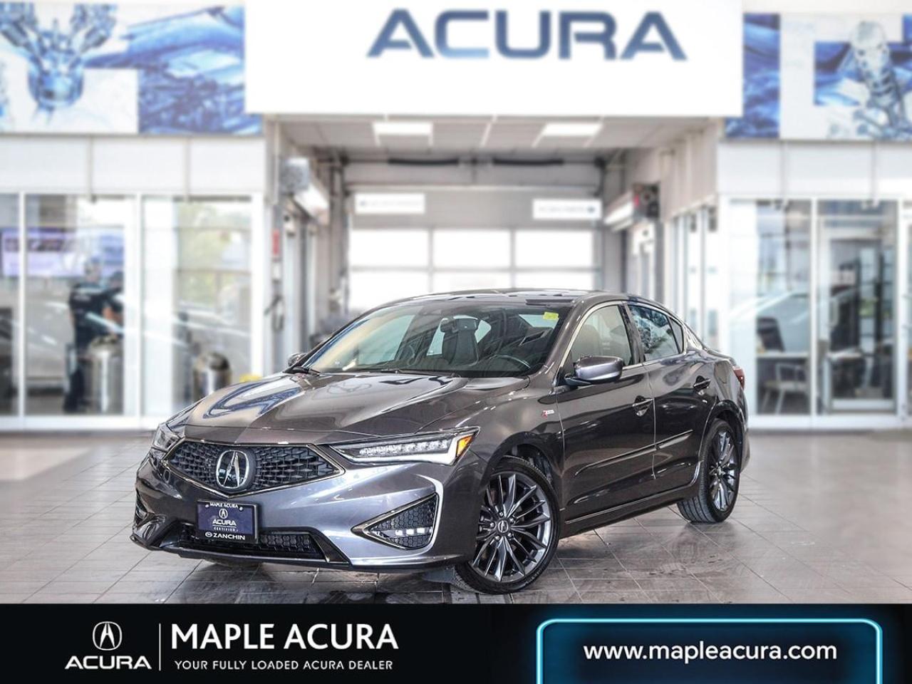 Used 2020 Acura ILX Tech A-Spec | Low KM | Apple Carplay, Android Auto for sale in Maple, ON