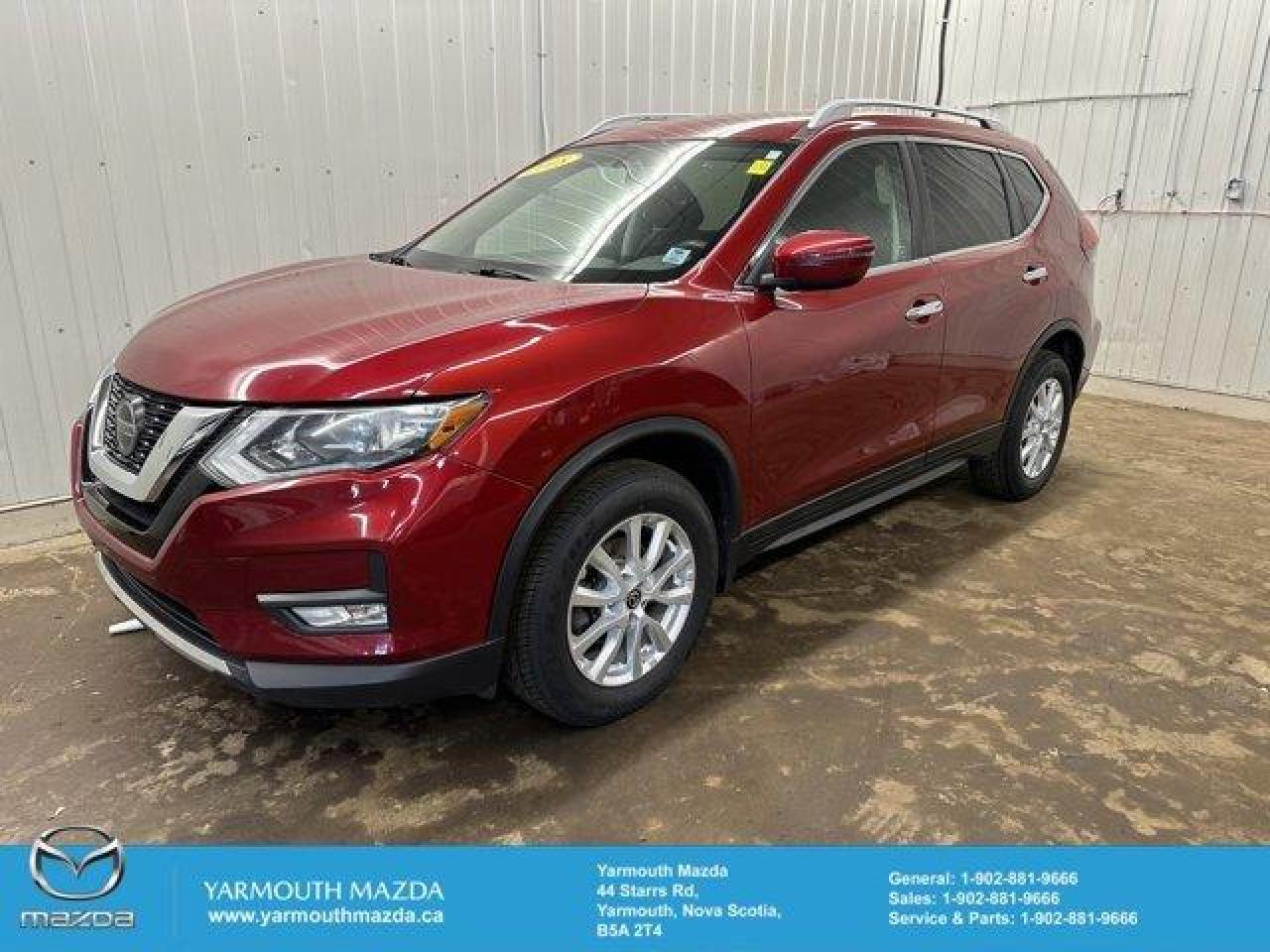Used 2018 Nissan Rogue SV for sale in Yarmouth, NS