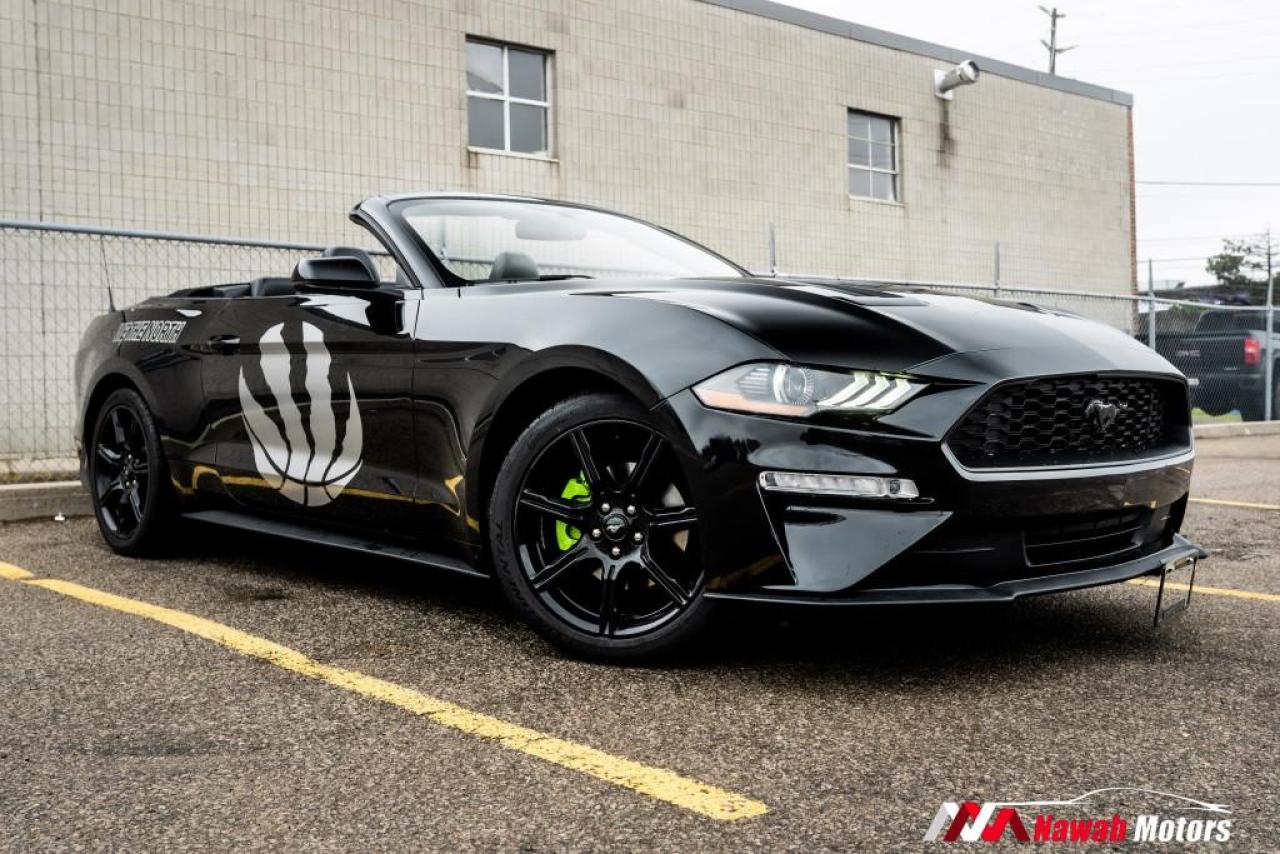 Used 2019 Ford Mustang ECOBOOST|ALLOYS|LEATHER INTERIOR|HEATED SEATS| for sale in Brampton, ON