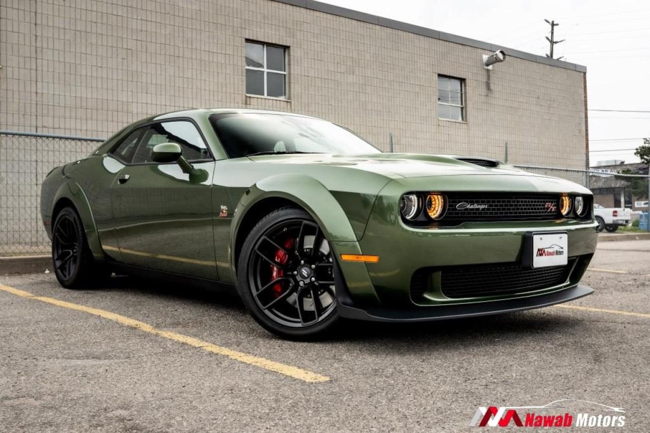 Used 2022 Dodge Challenger R/T SCATPACK 392 WIDEBODY|SRT BREMBO BRAKES|ALLOYS| for sale in Brampton, ON