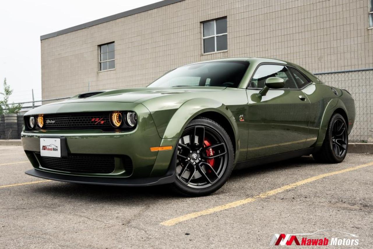 2022 Dodge Challenger R/T SCATPACK 392 WIDEBODY|SRT BREMBO BRAKES|ALLOYS| Photo4