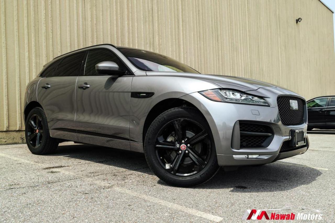 Used 2020 Jaguar F-PACE R-SPORT|TWO-TONE LEATHER INTERIOR|PANORAMIC SUNROOF|ALLOYS| for sale in Brampton, ON