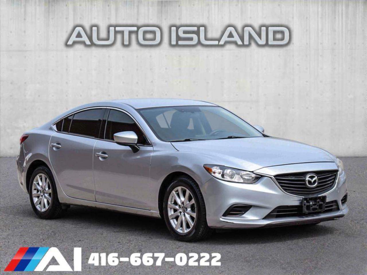 Used 2017 Mazda MAZDA6 4dr Sdn 2.5L GX for sale in North York, ON