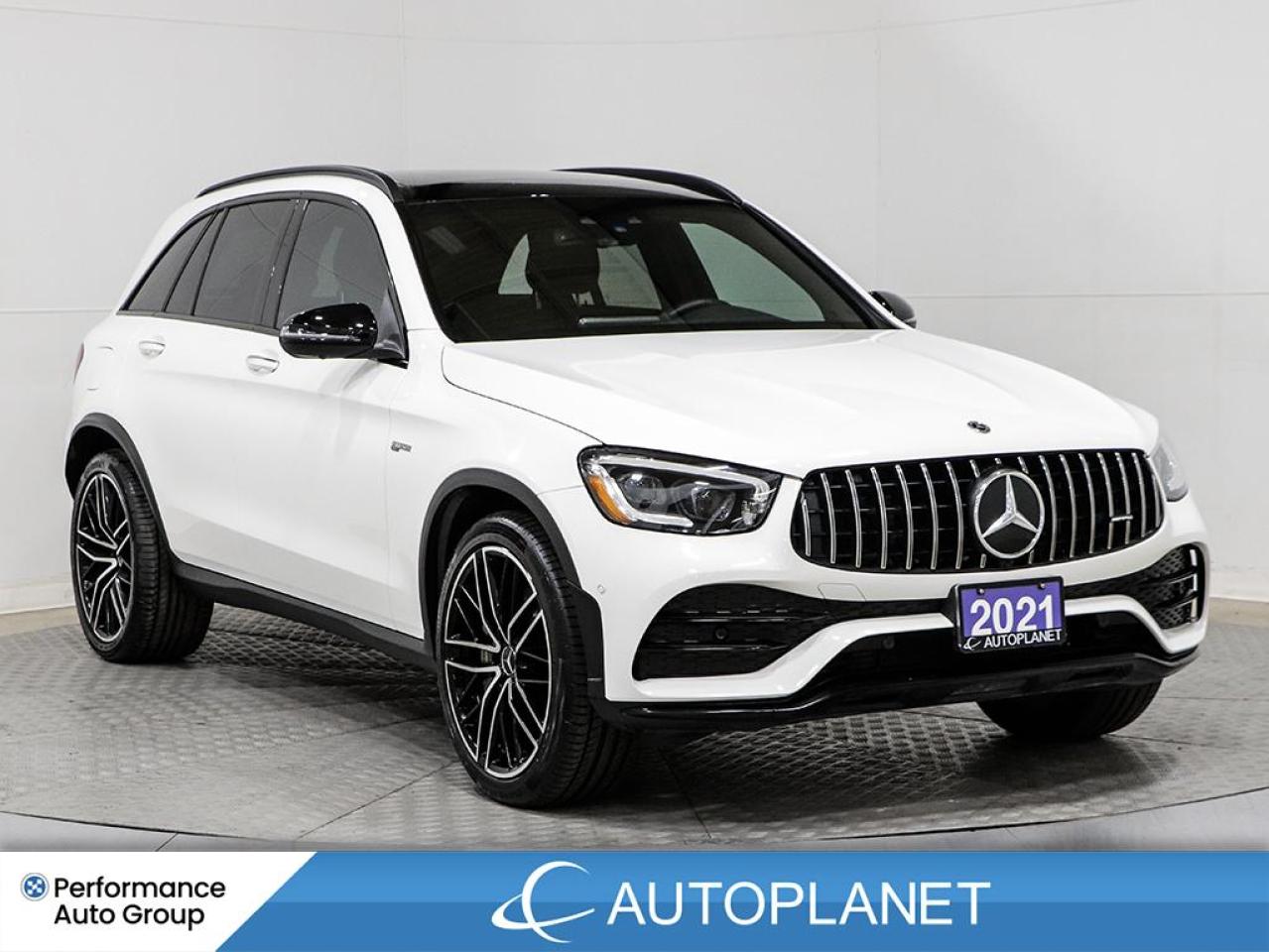 Used 2021 Mercedes-Benz AMG GLC 43 4MATIC, BiTurbo, Premium Pkg, Navi, Pano Roof! for sale in Brampton, ON