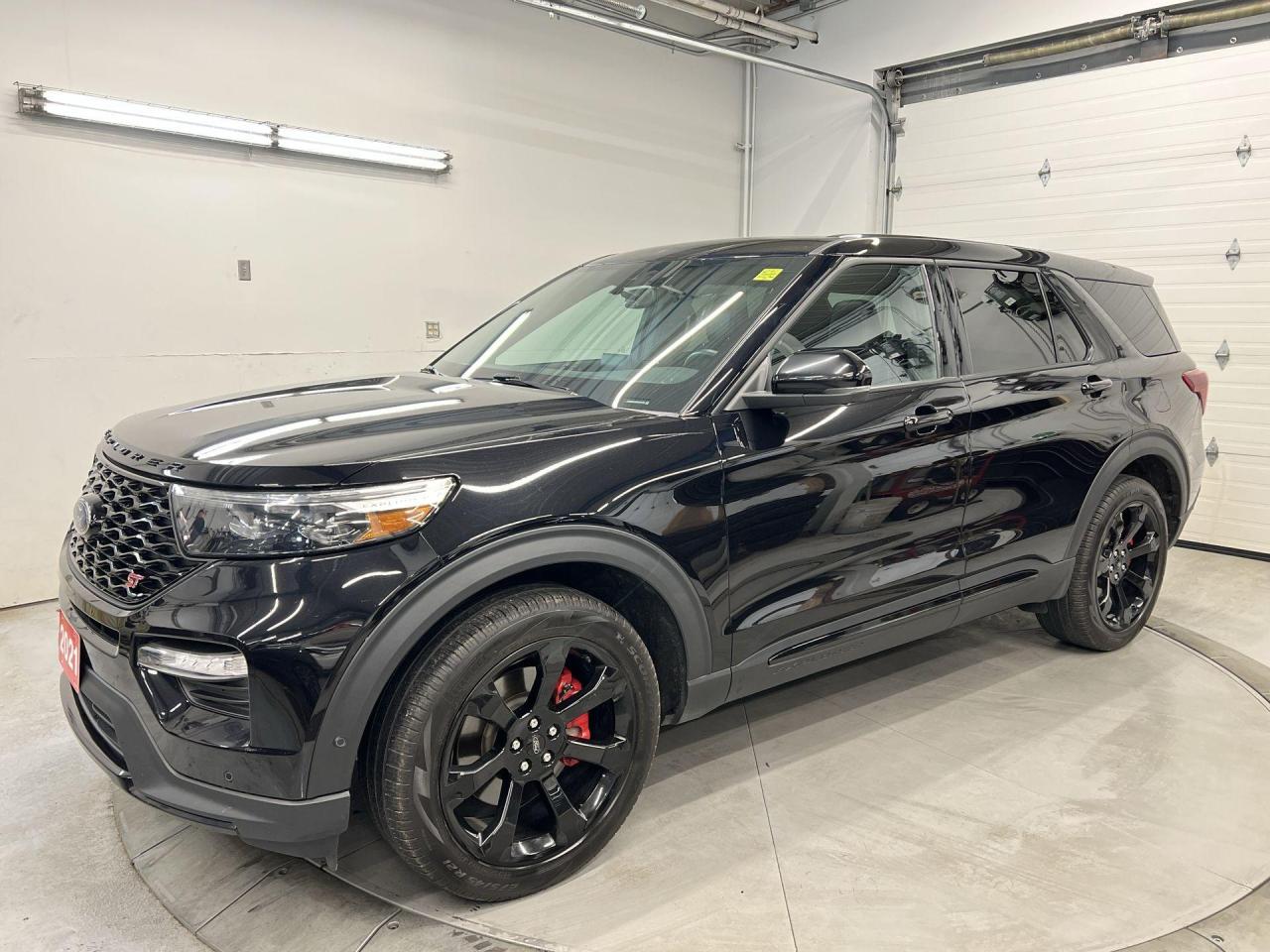 Used 2021 Ford Explorer ST AWD| 400HP ECOBOOST| MASSAGE SEATS| 6 PASS| NAV for sale in Ottawa, ON