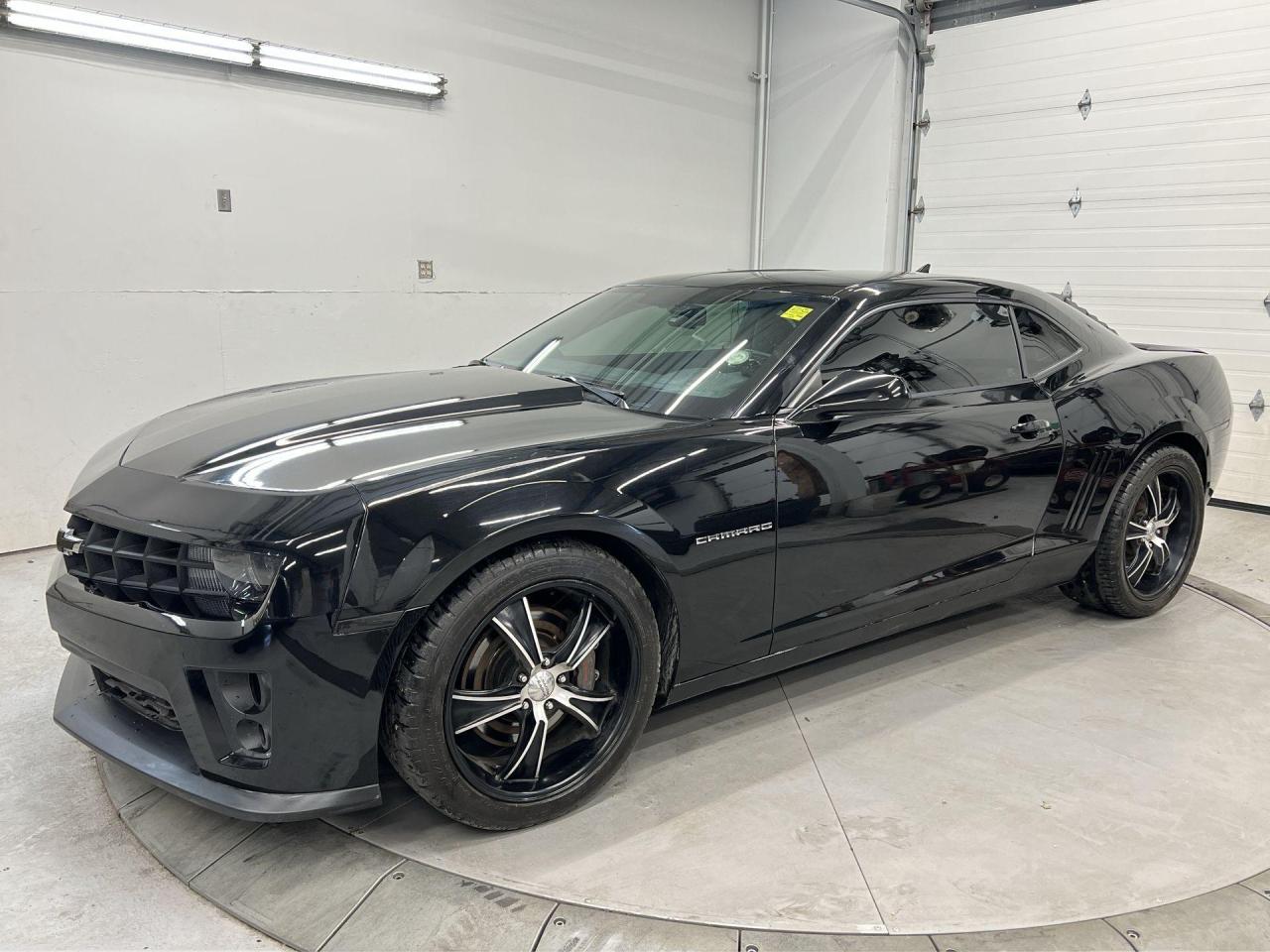 Used 2012 Chevrolet Camaro 2SS | 426HP 6.2L V8 | LEATHER | REAR CAM | NAV for sale in Ottawa, ON