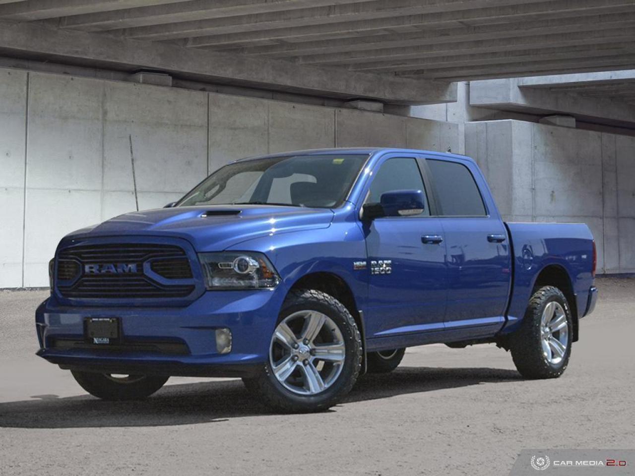 Used 2018 RAM 1500 SPORT for sale in Niagara Falls, ON