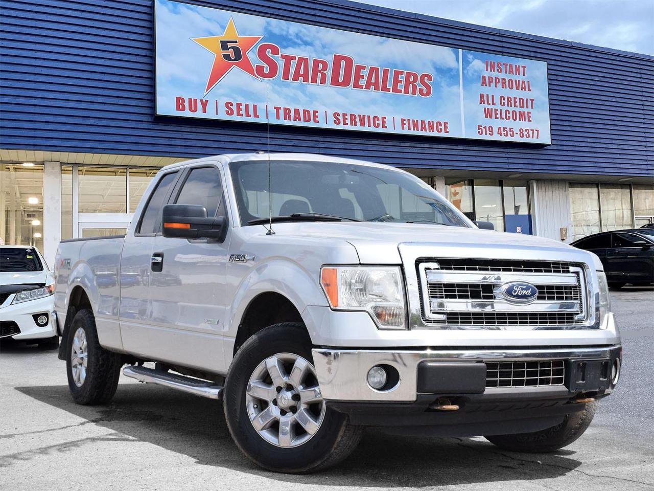 Used 2013 Ford F-150 4WD SuperCab  XLT WE FINANCE ALL CREDIT! for sale in London, ON