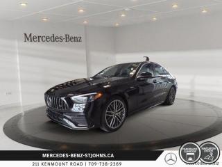 New 2023 Mercedes-Benz C-Class AMG C 43 for sale in St. John's, NL
