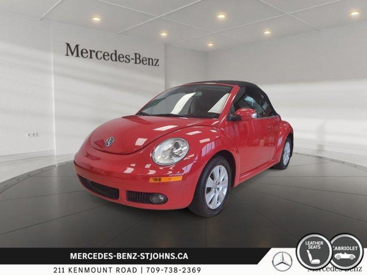 Used 2010 Volkswagen New Beetle Convertible Comfortline for sale in St. John's, NL